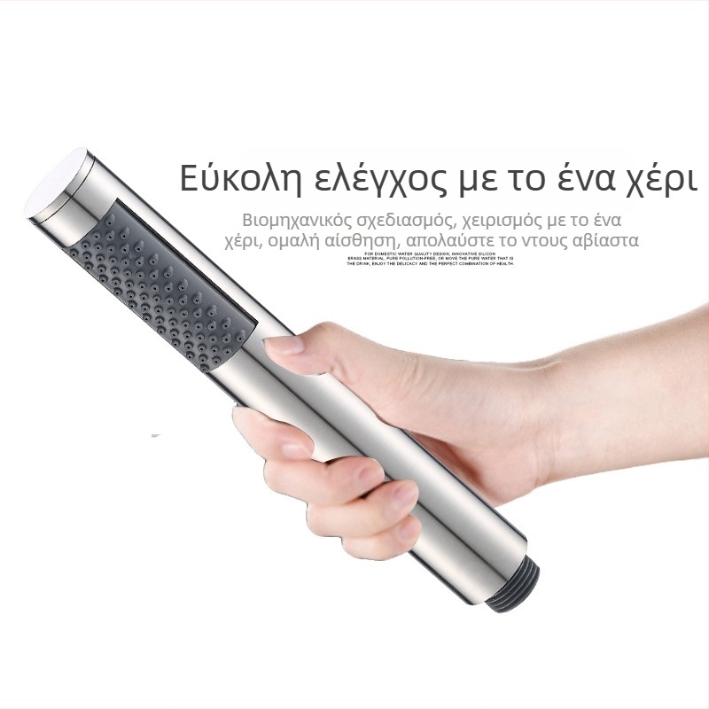 Forsinan σετ ντους από ανοξείδωτο ατσάλι 304, χειρολαβή κεφαλής ντους, τοίχο εγκατάσταση, FSN-6047, κεραμικό έμβολο, 0–90°C