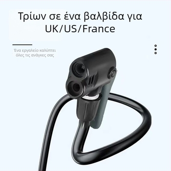 Χειροκίνητη αντλία ποδηλάτου, υψηλής πίεσης, καθολική για ποδήλατα βουνού και δρόμου, ανθεκτική