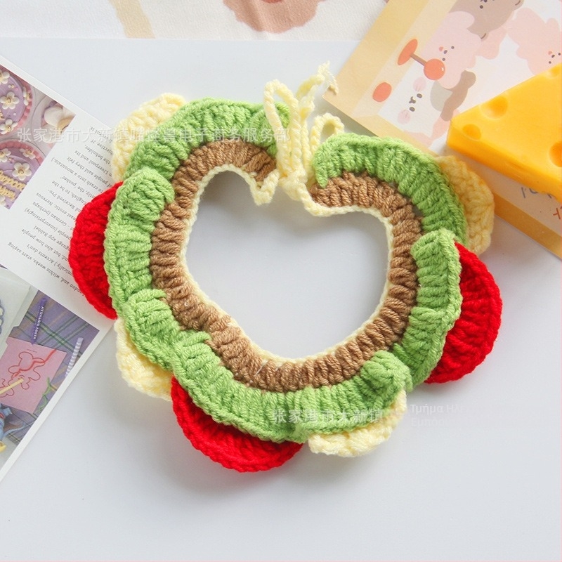 Κασκόλ από μαλλί για κατοικίδια (γάτες και μικρά σκυλιά) – γενική χρήση, τέσσερις εποχές