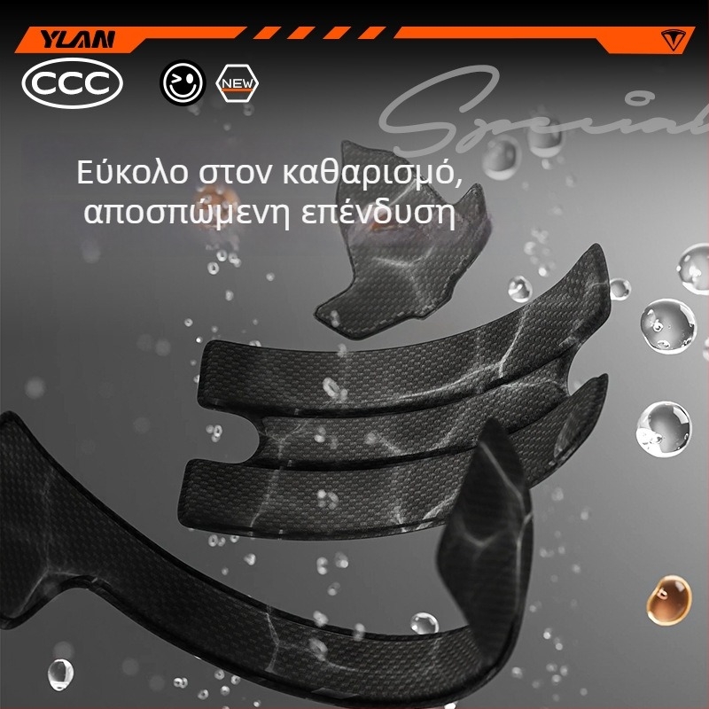 AeroZen1.0 μισό κράνος για ηλεκτρικές μοτοσυκλέτες – ABS, πιστοποίηση GB811-2022B, 3C κωδικός 2023091105021074, Έκδοση με Αστέρια