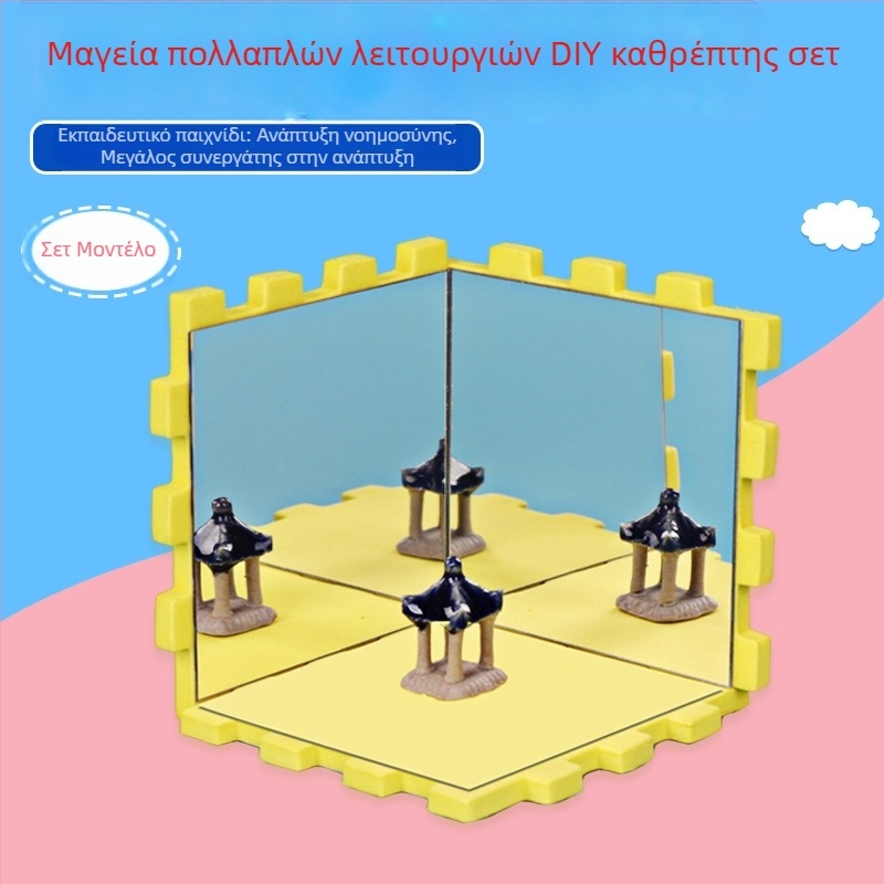Σετ Πειραμάτων Επιστήμης για Παιδιά – DIY, Ξύλινο, Ηλεκτρικό, Πολυλειτουργικό, Ηλικίες 7–14