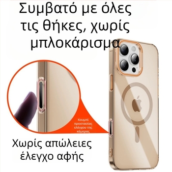 Προστατευτικό φακού κάμερας για την σειρά iPhone 16, tempered glass, φιλμ τύπου πλαισίου, ανθεκτικό σε πτώσεις