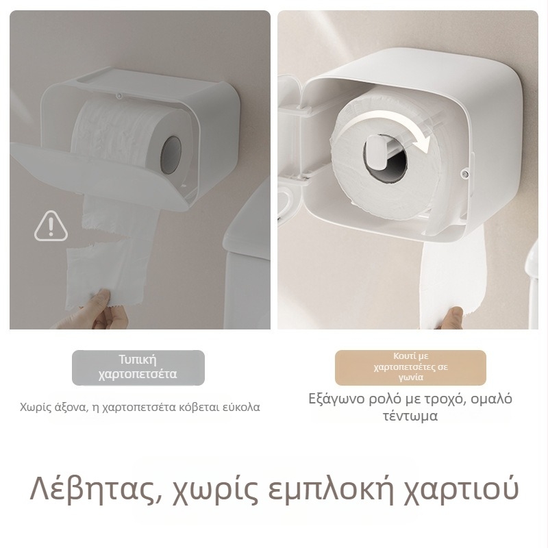 Θήκη Χαρτιού Τουαλέτας Τοίχου, χωρίς διάτρηση, οργανωτής ρολών μπάνιου, Μοντέλο 001, Προέλευση Γκουανγκντόνγκ, Υλικό: Άλλο, Πολυχρηστική