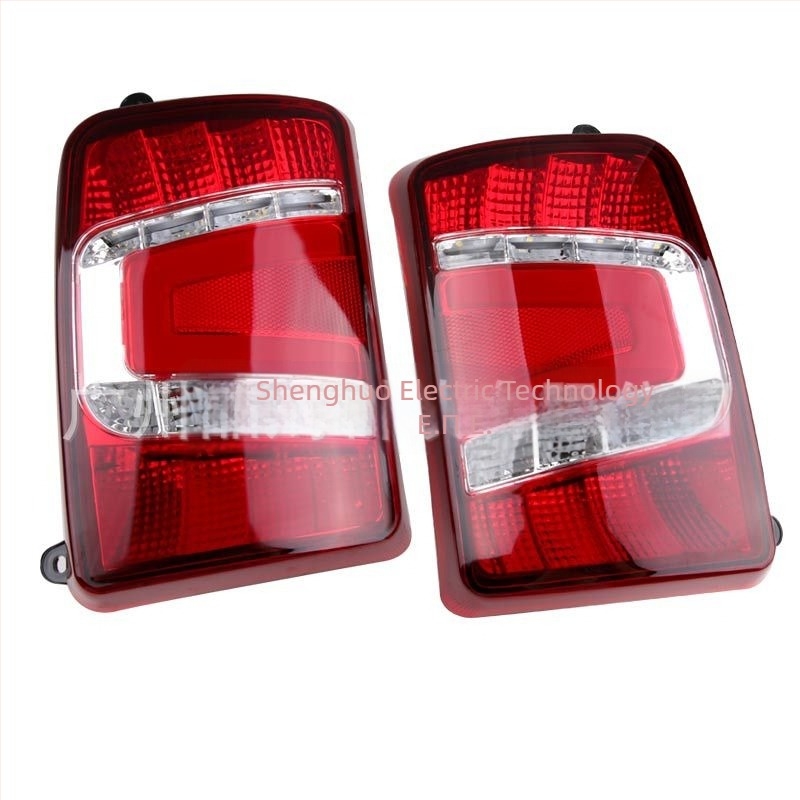 LED πίσω φανάρι για LADA NIVA, δεύτερη γενιά, ABS/PP/PC υλικό, 12V, διάρκεια ζωής 30000 ωρών