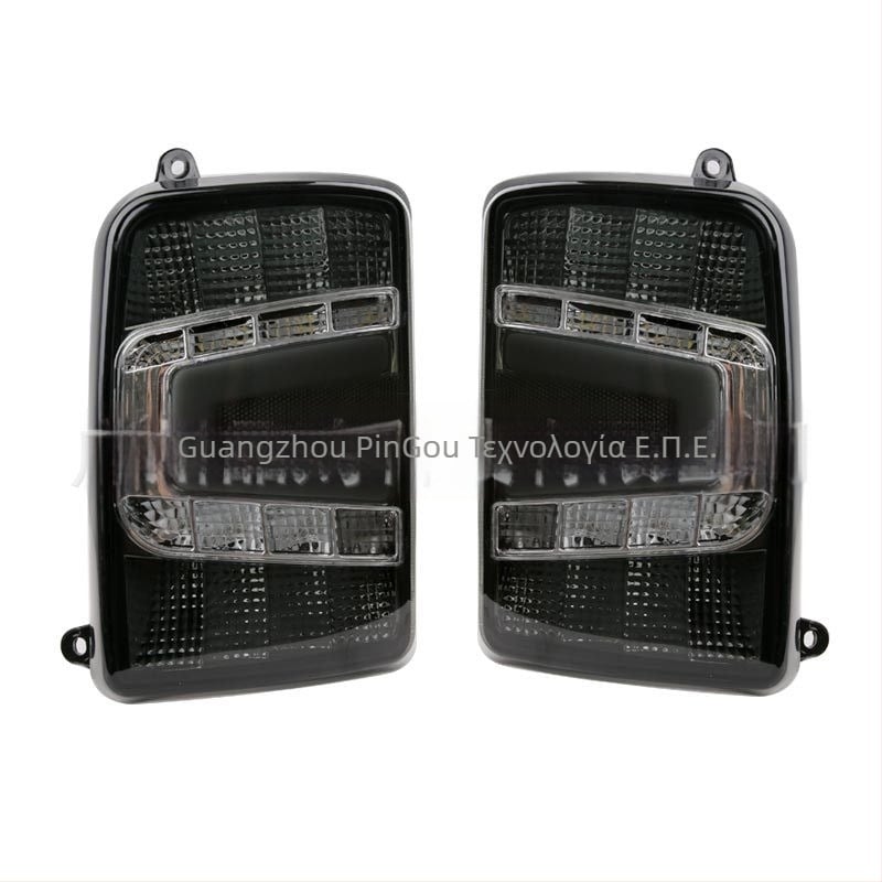 LED πίσω φανάρι για LADA NIVA, δεύτερη γενιά, ABS/PP/PC υλικό, 12V, διάρκεια ζωής 30000 ωρών