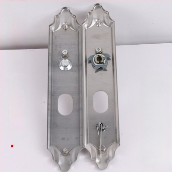 Χειρολαβή πόρτας Ball Lock, χαλκός, για την πόρτα υπνοδωματίου