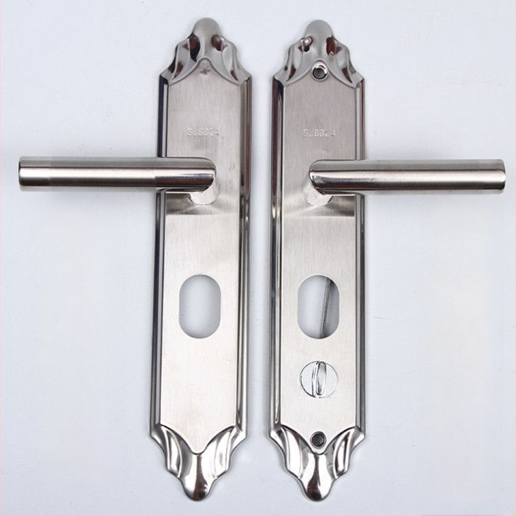Χειρολαβή πόρτας Ball Lock, χαλκός, για την πόρτα υπνοδωματίου