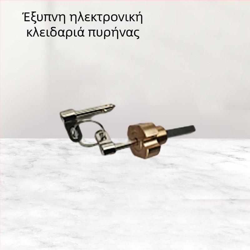 Κύλινδρος πόρτας με λαβή — ολόκληρος χαλκός, μονό γλώσσα, αντι-κλοπή, C κατηγορία, μοντέλο YZ, μοντέρνος μινιμαλιστικός σχεδιασμός για πόρτες ασφαλείας