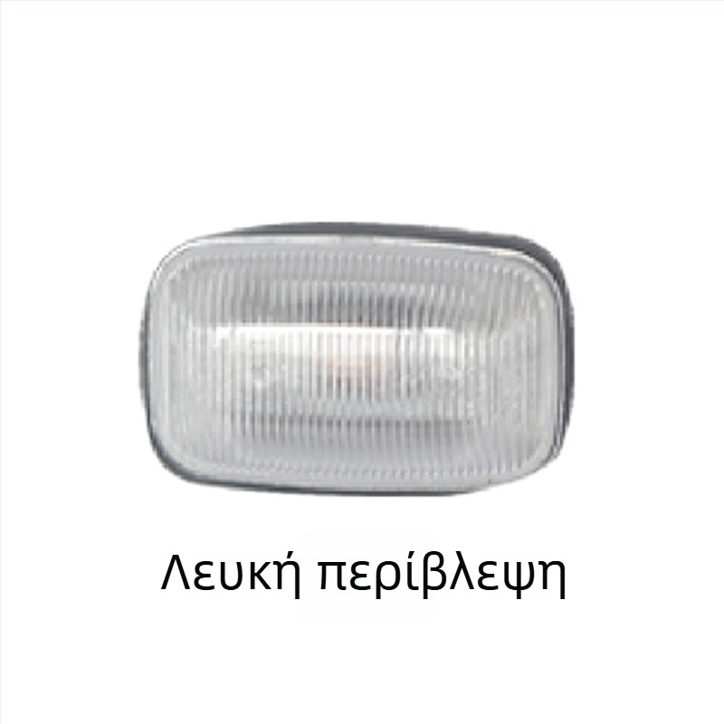 Σετ φώτων σήμανσης στροφής και φτερού Toyota LC76 LC σειρά – 55W 12V λαμπτήρας αλογόνου, ABS, συμβατό με Fj7 σειρές και Pika, LEBOQIPEI