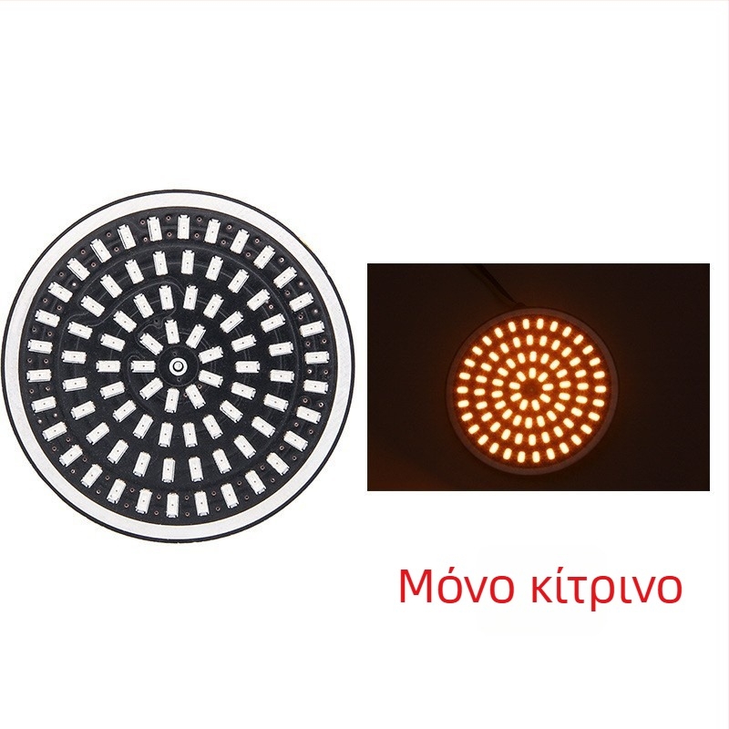Harley μοτοσικλέτας LED φλας - εμπρός και πίσω, 12V, 6500K, SK-1157