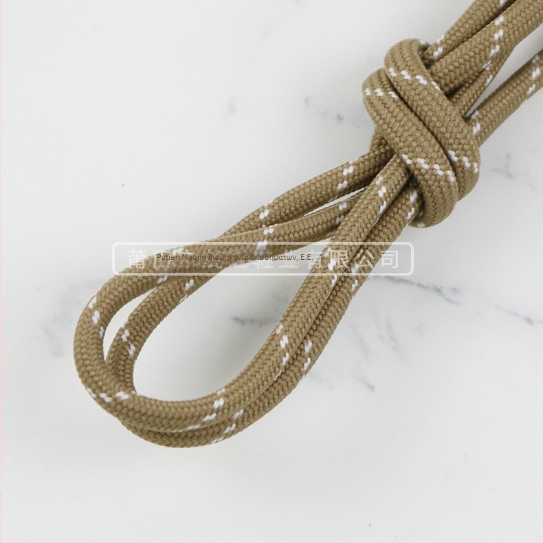 DE02 Κορδόνια παπουτσιών για sneakers, casual, υφασμάτινα και εργατικά παπούτσια; Διαστάσεις προσαρμόσιμες; Μήκος κορδονιού: Διαβούλευση; Μάρκα Mao Jin