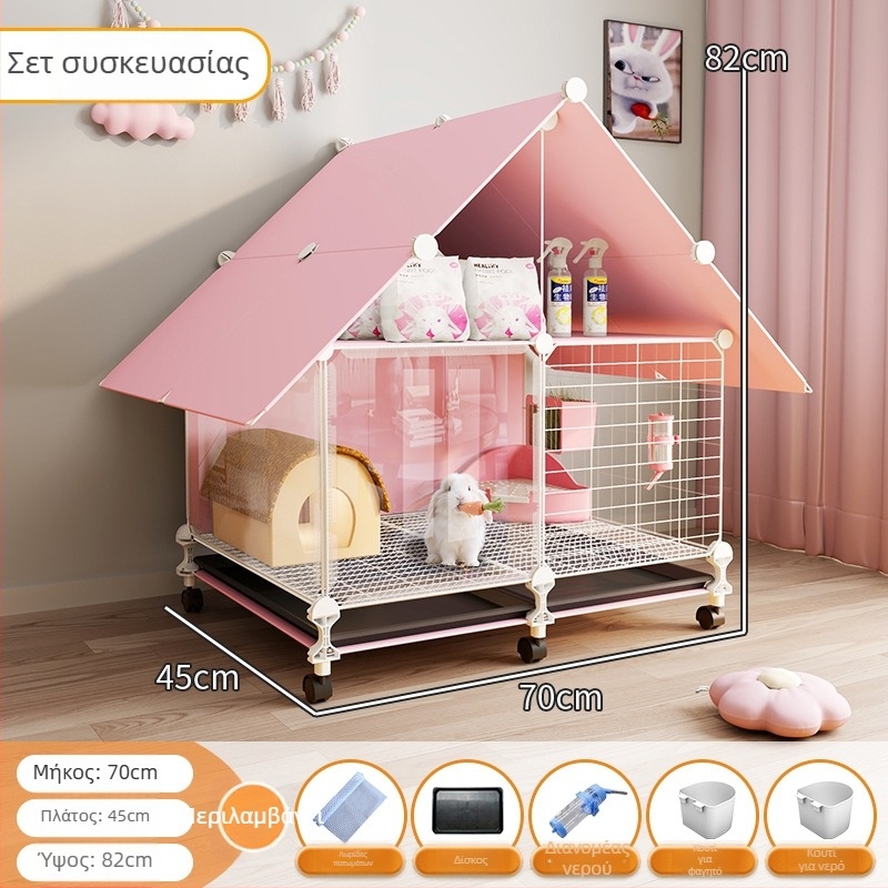 Μεταλλικό κλουβί κουνελιών Anrik – Εσωτερικός πολυτελής οικισμός, Προέλευση Zhejiang