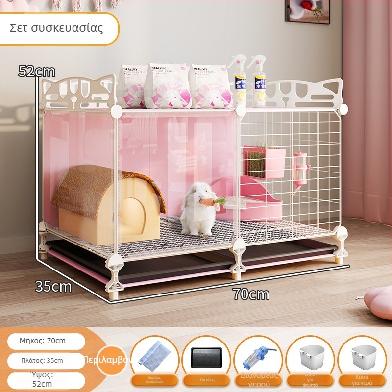 Μεταλλικό κλουβί κουνελιών Anrik – Εσωτερικός πολυτελής οικισμός, Προέλευση Zhejiang