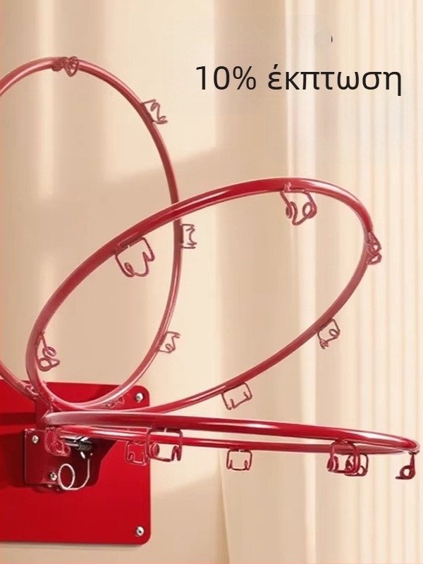 Εσωτερικός τοίχου, τοποθετούμενος χωρίς διάτρηση, αναδιπλούμενος και σιωπηρός, με δίχτυ