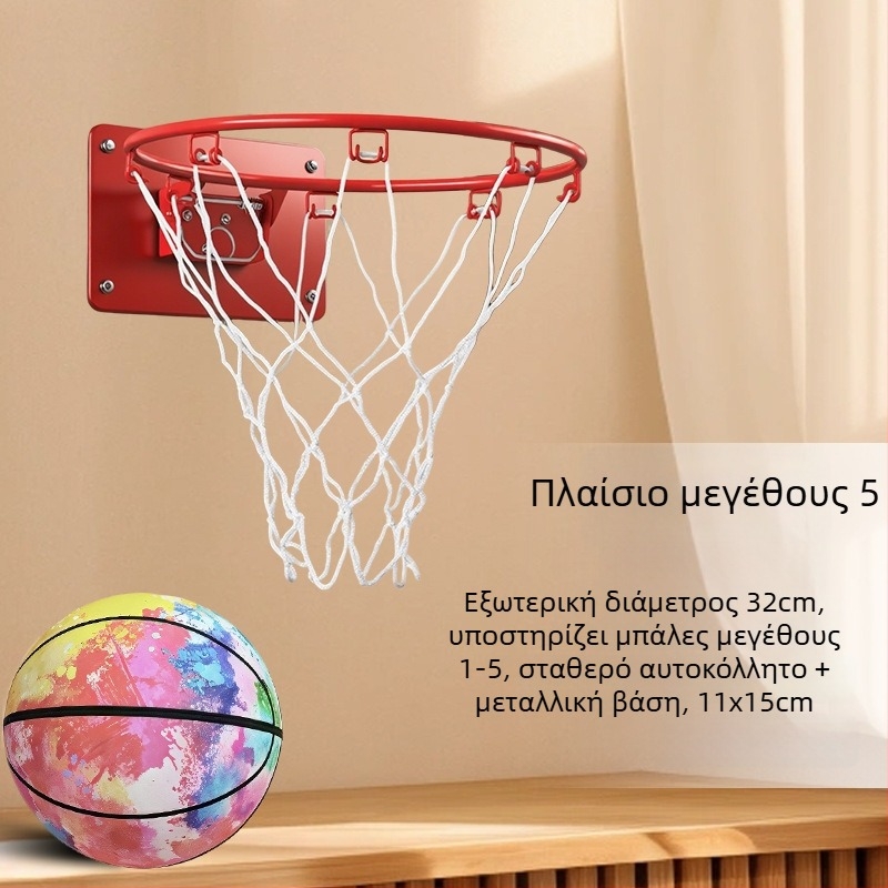 Εσωτερικός τοίχου, τοποθετούμενος χωρίς διάτρηση, αναδιπλούμενος και σιωπηρός, με δίχτυ