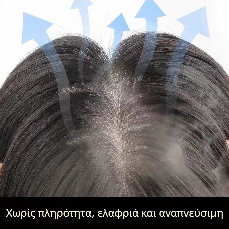 Τμήμα περούκας για γυναίκες – φυσική τρίχα, χειροποίητο, ευθύ μαλλί, κατάλληλο για βαφή και περμάρισμα