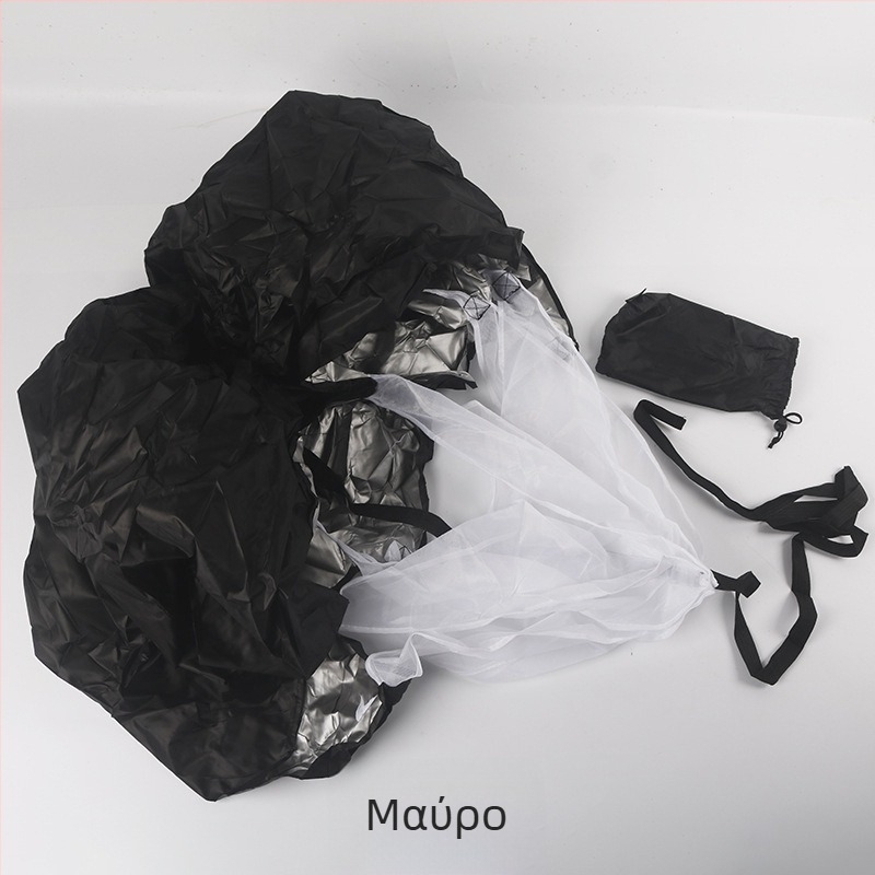 Αντίσταση αλεξίπτωτου για προπονήσεις σπριντ - πολυεστερικό ύφασμα, προσαρμοζόμενο, μάρκα Victory, προπονητικό βοηθητικό για ποδόσφαιρο και στίβο
