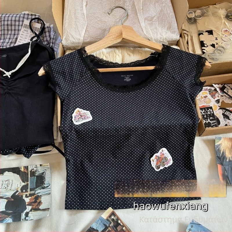 Βαμβακερό T-shirt, Slim-fit, κοντά μανίκια, στρογγυλή λαιμοκοπή, εκτύπωση – στυλ εργασίας