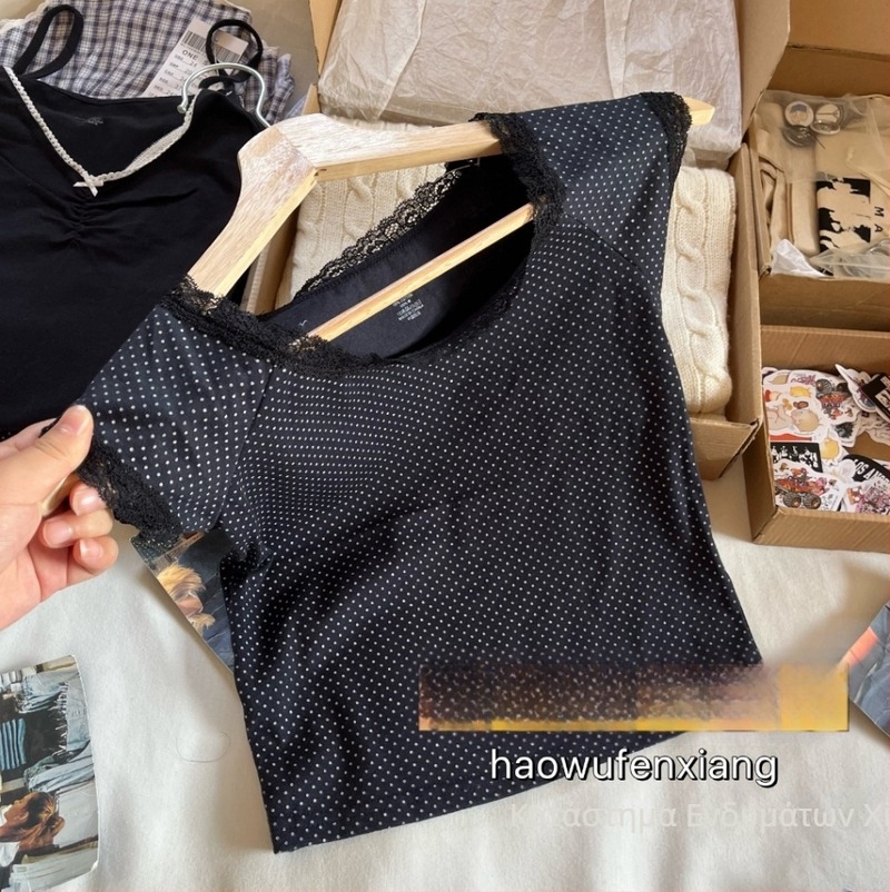 Βαμβακερό T-shirt, Slim-fit, κοντά μανίκια, στρογγυλή λαιμοκοπή, εκτύπωση – στυλ εργασίας
