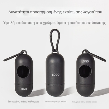 Σακούλες αποβλήτων σκύλου, τύπος ρολού, υλικό PE, συμβατικό πάχος, μάρκα Jinchong