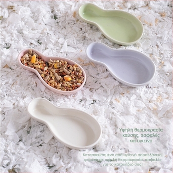 Κεραμικό μπολ φαγητού για χάμστερ, πορσελάνη, μάρκα Shuo ni, προέλευση Τσάοzhou, Γκουανγκντόνγκ, κωδικός Ph20250629