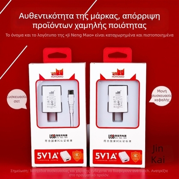 5V1A Κεφαλή Φορτιστή – Γενικός Φορτιστής με βύσμα για Bluetooth Ακουστικά, Κάμερα Επιτήρησης, Στυλό Ανάγνωσης, Smartwatch (Έξοδος 5W, QC 4.0)