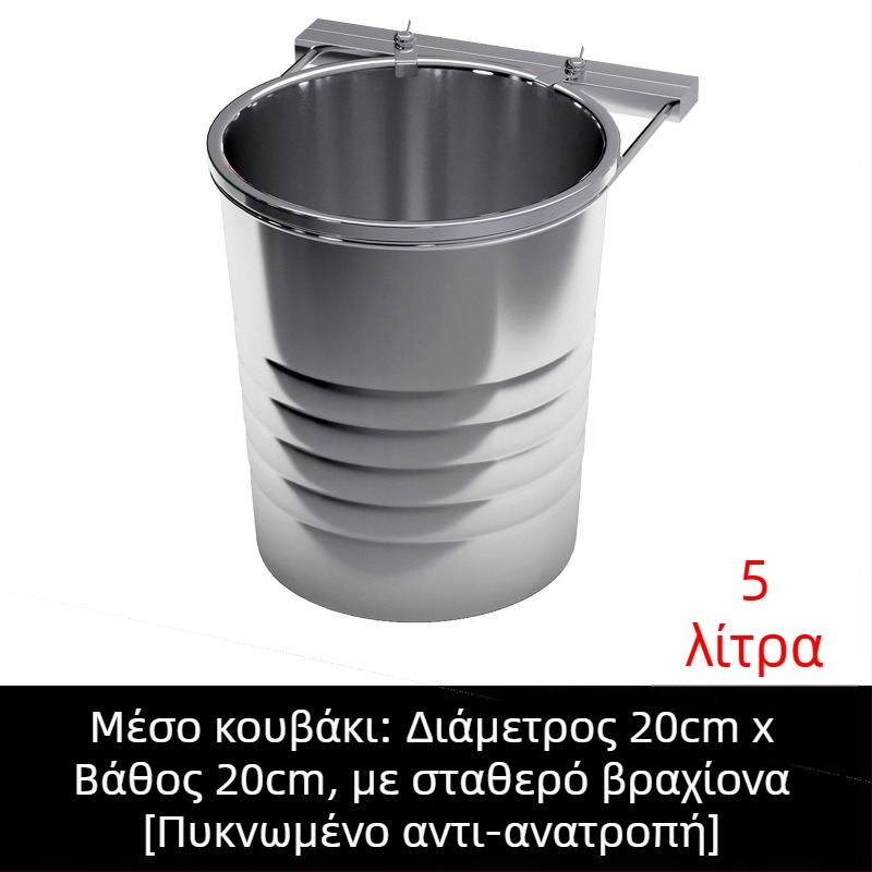 Κρεμάμενο μπολ σκύλου από ανοξείδωτο ατσάλι με αντιδιαρροϊκό σχέδιο, αυτόματο ταϊσμα – Yichen