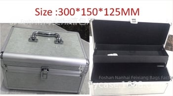 Κουτί για επιλογή αυτιών με πλαίσιο από αλουμίνιο, επιφάνεια ABS, MDF πάνελ, χωρητικότητα 2L, μοντέλο CE20