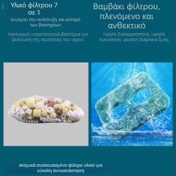 Έξοδος φουντών λίμνης με καταρράκτη — προγραμματιζόμενος έλεγχος; συνδυασμένη ψεκασμός; ABS πλαστικό; βάρος 3 кг