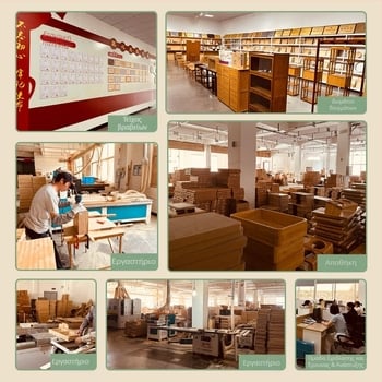 Σταντ μπολ γάτας από μπαμπού, διπλά κεραμικά μπολάκια, αντιδιαρροή, ανυψωμένο, κεκλιμένο άνοιγμα, προστασία αυχένα