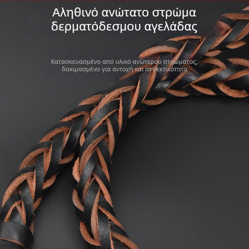 Λουρί σκύλου για μεγάλες φυλές, υλικό: δέρμα, επεκτάσιμος, κατηγορία προϊόντος: σκοινί έλξης, κατηγορία: αλυσίδες και σχοινιά για κατοικίδια