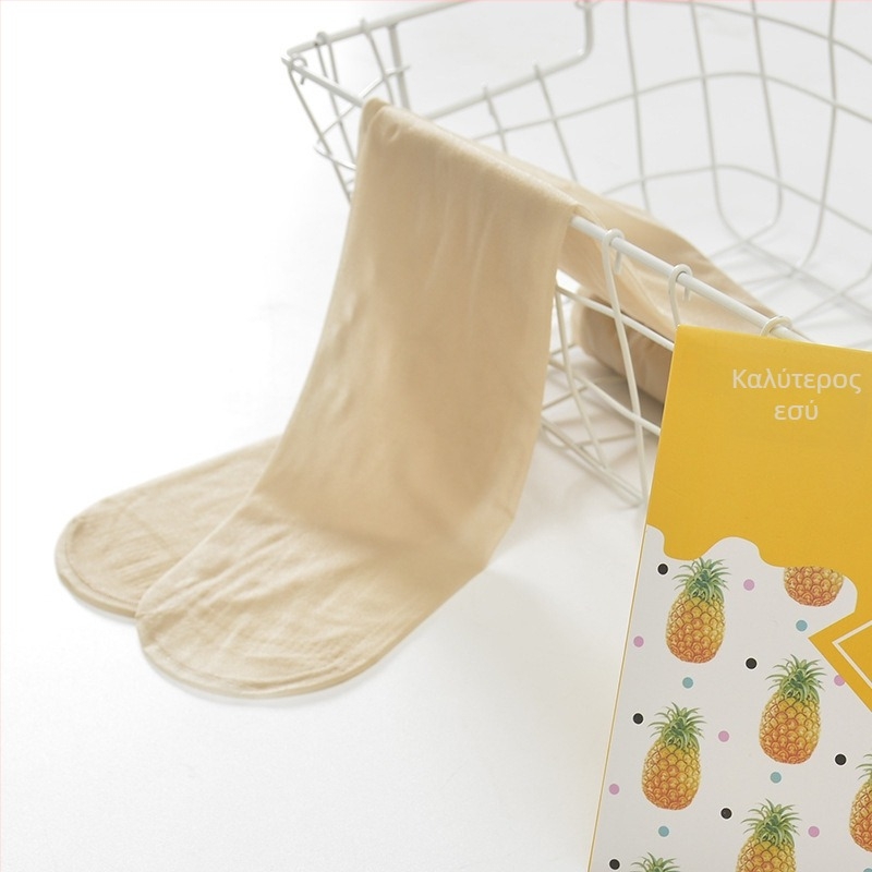 Βελούδινες υπερλεπτές κάλτσες-κάλσόν, 10D, αόρατες και κατά του snag, μονόχρωμες