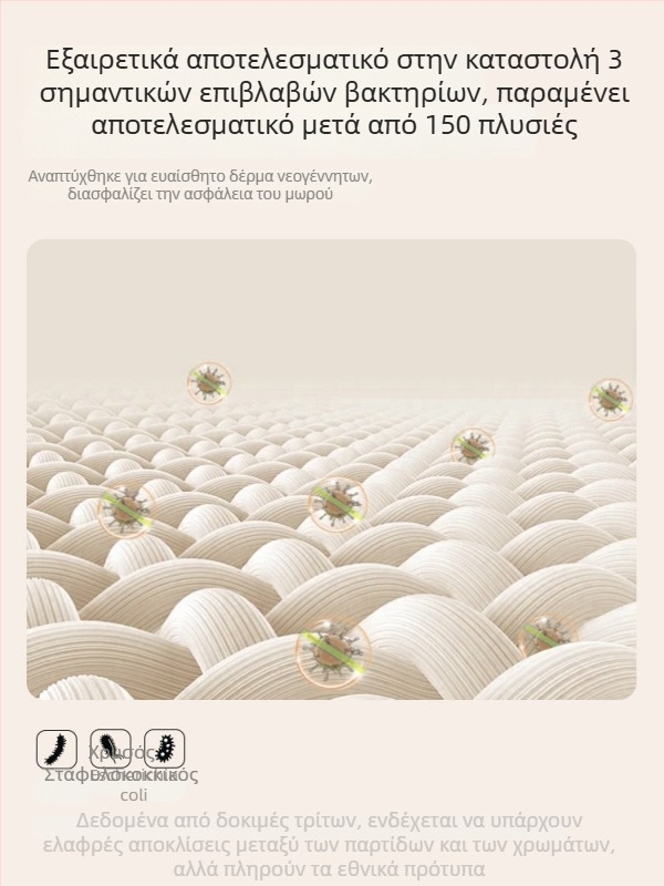 Τετράγωνη πετσέτα μωρού για πρόσωπο και μπάνιο – Meijia bell, 70% βισκόζη, 30% βαμβάκι, απορροφά νερό, unisex, κατάλληλη για νεογέννητα έως 6 ετών