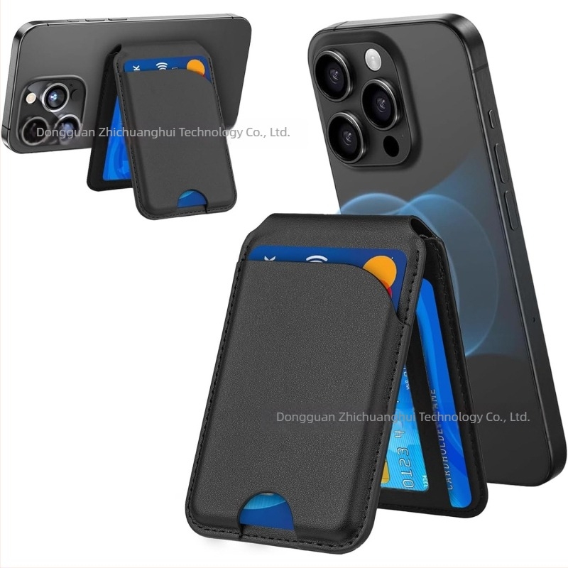 iPhone 17 Pro Θήκη-πορτοφόλι με μαγνητικό κράτημα καρτών MagSafe, περιστρεφόμενος άξονας, στήριξη σε πολλαπλές γωνίες, RFID προστασία