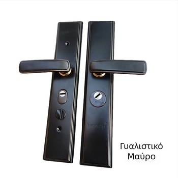 Μοντέλο 1578 | Λαβή με κλείδωμα από ανοξείδωτο ατσάλι για πόρτες με προστασία από κλοπές | Σύγχρονο μινιμαλιστικό σχέδιο, κατάλληλο για εισόδους και υπνοδωμάτια