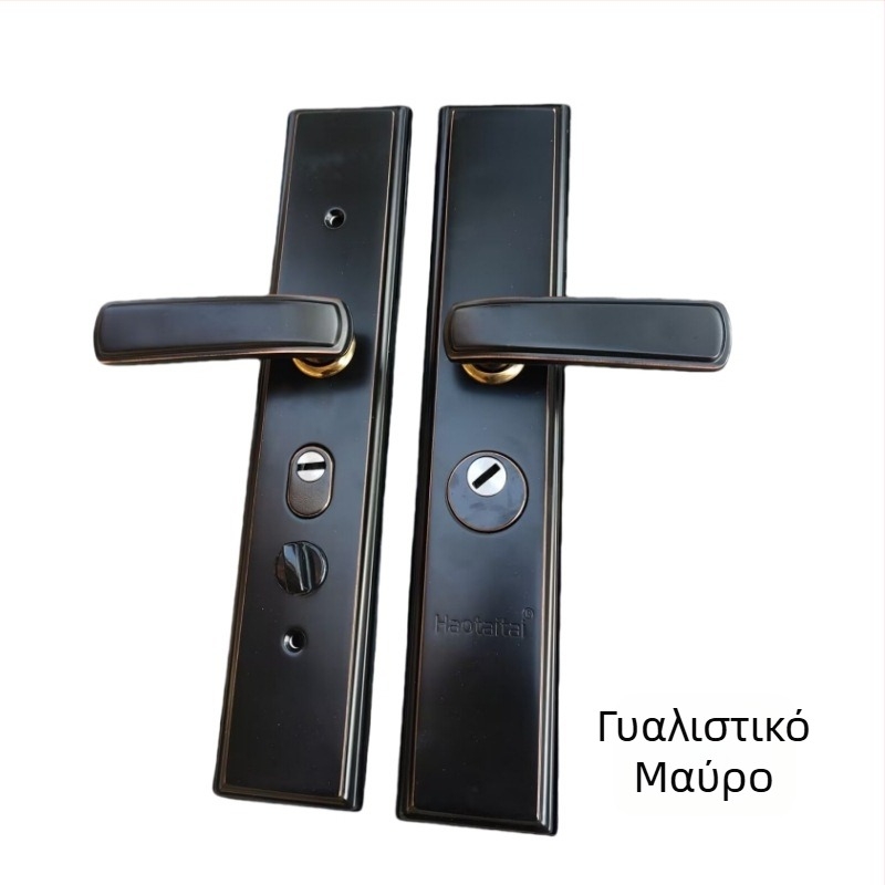 Μοντέλο 1578 | Λαβή με κλείδωμα από ανοξείδωτο ατσάλι για πόρτες με προστασία από κλοπές | Σύγχρονο μινιμαλιστικό σχέδιο, κατάλληλο για εισόδους και υπνοδωμάτια