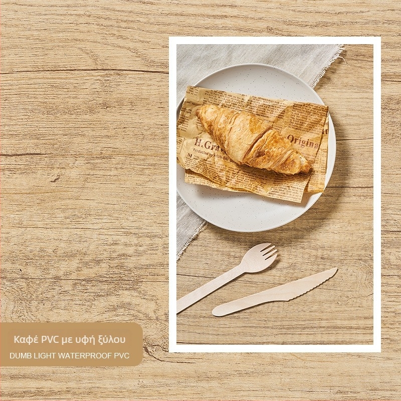 PVC φόντο φωτογράφισης με υφή ξύλου, φόντο από χαρτί ή ύφασμα για φωτογράφηση still-life και προϊόντων.