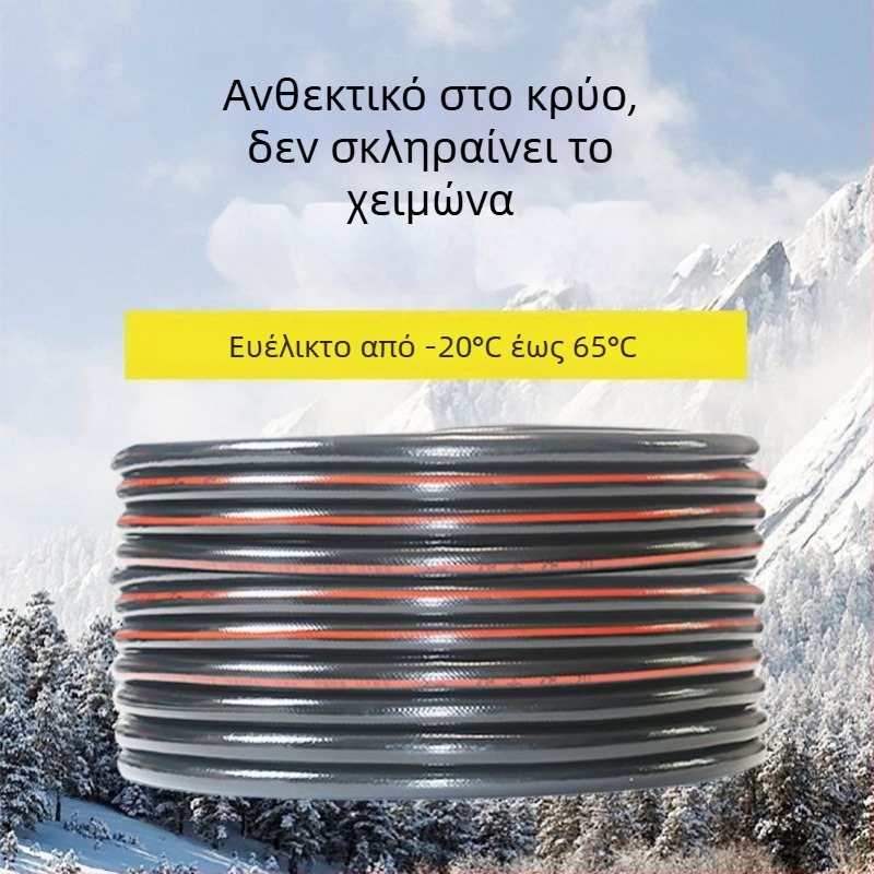 Σωλήνας νερού οικιακής αντλίας, μαλακός και χοντρός, ανθεκτικός σε εκρήξεις, PVC, CE πιστοποιημένος σύμφωνα με την ΕΕ