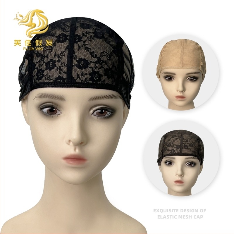 Fujia Wig Μοντέλο 964 Δροσερή Αναπνεύσιμη Βάση Κέφαλου για Κατασκευή Περούκας με Lace Front, Ελαστικό Δίκτυο, Δεν Επιτρέπεται το Πεμανάντ ή η Βαφή