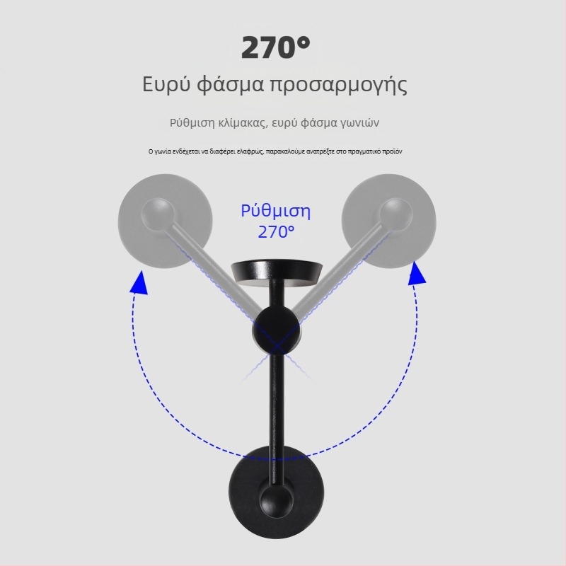 Αλουμινένιο ράφι αποθήκευσης φίλτρων μηχανής εσπρέσο με μαγνητική στήριξη, τοίχου, 1 επίπεδο, μοντέρνος μινιμαλιστικός σχεδιασμός