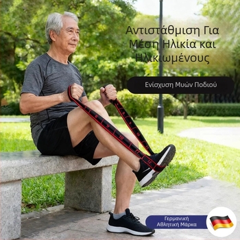 Ταινία Προστασίας Δακτύλων και Ελαστική Ταινία Αντίστασης για Αποκατάσταση Γλουτιαίου Μυός - Σύνθετο Υλικό