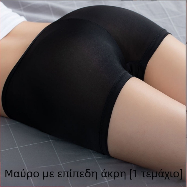 Ice Silk αόρατες ασφαλείς παντελόνες για γυναίκες – μήκος 3/4, 50–70% νάιλον, ελαστικότητα, στενή γραμμή