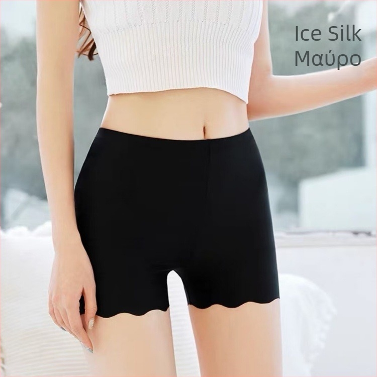 Ice Silk αόρατες ασφαλείς παντελόνες για γυναίκες – μήκος 3/4, 50–70% νάιλον, ελαστικότητα, στενή γραμμή