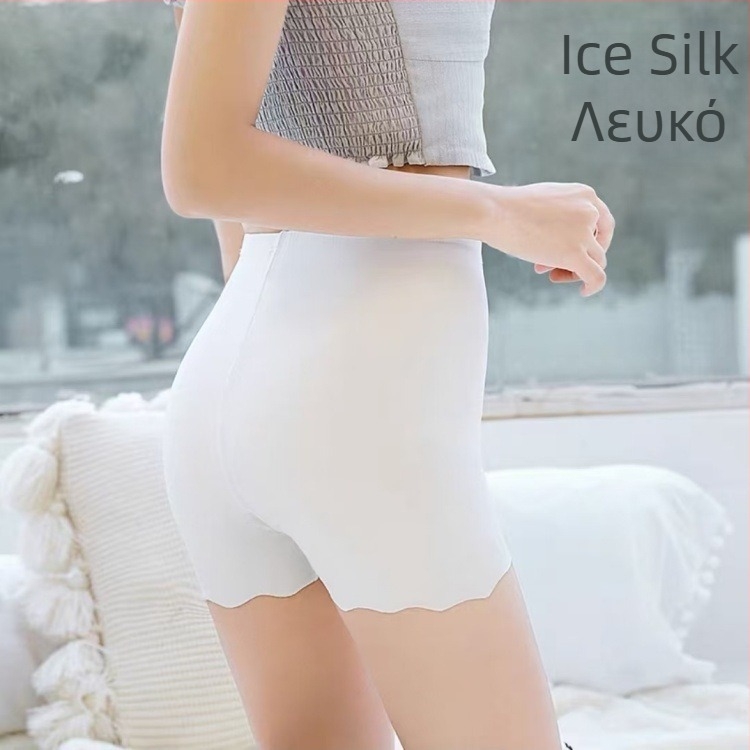 Ice Silk αόρατες ασφαλείς παντελόνες για γυναίκες – μήκος 3/4, 50–70% νάιλον, ελαστικότητα, στενή γραμμή