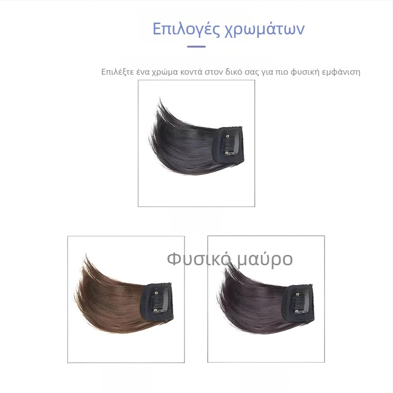 Μέρος περούκας για πρόσθετο όγκο | σύρμα υψηλής θερμοκρασίας, μηχανική επεξεργασία, μοντέλο 1072, για άνδρες