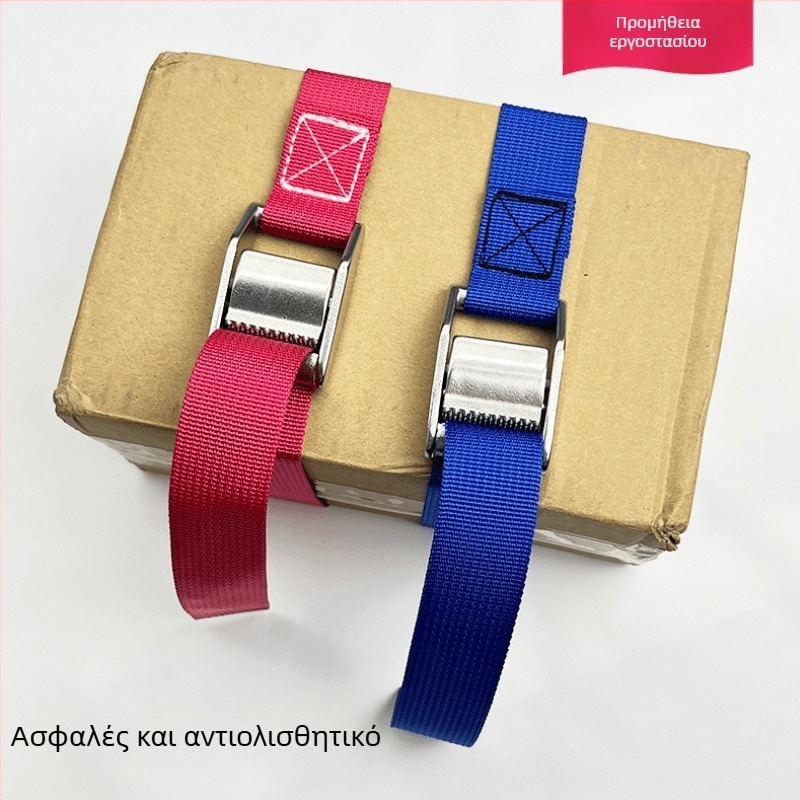 25mm ανοξείδωτη αγκράφα και εντατήρας για ιμάντες μοτοσικλέτας και αποσκευών