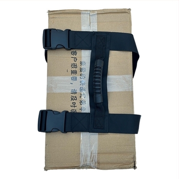 Ζώνη μεταφοράς σε σχήμα Η, φορητή, με ενισχυμένο κούμπωμα, νάιλον ύφανση