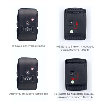 Αξεσουάρ αποσκευών από ABS, κλείδωμα TSA με κωδικό, ασφαλής αγκράφα 5.0, ανθεκτικό στην φθορά, μάρκα Yifeng