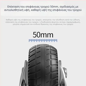 Βαρέως τύπου universal τροχοί για τσάντες και καρότσια – Μάρκα: Neck strength; Υλικό: Other; Έτος/Σεζόν: Spring 2025; Στυλ: Urban simplicity; Κατηγορία: Αξεσουάρ για τσαντες