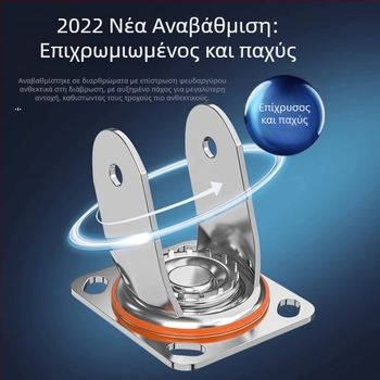 Πολυουρεθανική βαριάς κατασκευής περιστρεφόμενη ρόδα για καρότσια και ρυμουλκούμενα – αθόρυβη λειτουργία